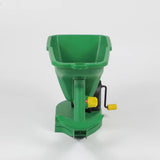 Hand Spreader Shaker, Handheld Spreader for Grass Seed, Fertilizer & Earth Food, Salt, Ice and V1192-AZ-W-9779