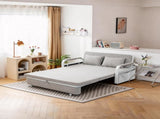 2 In 1 Sofa Bed Beneath Foldable Carbon Hidden Storage Sofa - 158cm V1316-LC-003