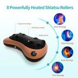 Electric Shiatsu Neck and Back Massage Pillow V1142-LP106399