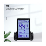 26 Inch LCD Display Meter Mountain Electric Bike V1366-AZ2-W-15848