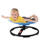 VEVOR Elephant Kids Spinning Chair 220 lbs Sensory Swivel Chair Seat Blue V952-ETZYYXLS100KM776MV0