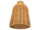 Boho Woven Seagrass Flower Vase for Home Decor, Perfect for Large Bouquets and Stylish Room Accents V1369-AZ3-W-19266