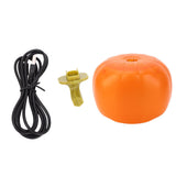 Singing Pumpkin Lantern Plastic Talking Dynamic Projection Pumpkin Light Decor for Festival Carnival V1294-YM0901-3115250042711