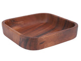 Wood Fruit Tray Square Chinese Style Solid Wood Tea Snack Dessert Serving Plate for Home V1294-YM0901-3118240238411
