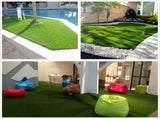 Artificial Grass Turf for Garden Pets Balcony Indoor Outdoor, 1 x 2 m, 10 mm Height V1188-MS-527-022
