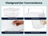 Devanti 1400ML Portable Dehumidifier Quiet Sleep Mode Timer Auto Off Bedroom White DH-1400A-WH