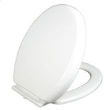 Slow Close Toilet Seat Thickened White PP Quick Installation Household Toilet Lid for Replacement V1294-YM0703-3112230004711
