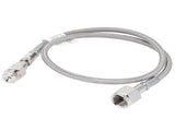 CO2 Universal External Hose Adapter G5/8-14 1m Soda PTFE Hose Soda Maker Accessories V1294-YM0901-3113210024311