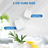 X-BULL Portable Ice Maker Machine Commercial Ice Cube 2.2L Home Bar Benchtop Sliver V211-AUEB-IM002V