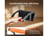 Plywood Carrier, 90.7 kg Single Clamp Capacity, 2 Pack Adjustable Drywall Carrying Tool for 0-25.4 V952-SLJBDTSK200LVI1BK001V0