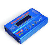 Lipo Charger 80W 6A Balance Charger for LiPo Li Ion LiFe 1-6S and NiMH NiCd 1-15S V1189-WXF-521-0008