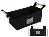 Portable Storage Basket Foldable Clothing Container Felt Storage Box Large Capacity Organizer with V1294-YM0901-3115210068611