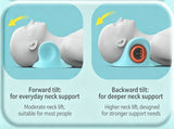 Electric Neck & Shoulder Massage Pillow, Portable Cervical Massager With Kneading, EMS Pulse & Heat V1221-XM-LB3135-GM129