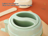 1 Piece Green Manual Multifunctional Slushy Machine Ice Crusher Portable Snow Cone Maker Household V1258-DP02-BOL-263