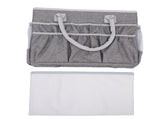 Craft Organizer Bag Water Resist Multifunctional Large Art Supply Storage Bag with Multiple Pockets V1294-YM0901-3117260005411