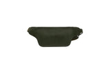 Pierre Cardin Mens Bum Bag Waist Pack Leather Travel Money Phone - Dark Green V563-PC3718-DK-GRN