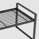 Kitchen Countertop Layered Storage Rack-Black V1161-600440