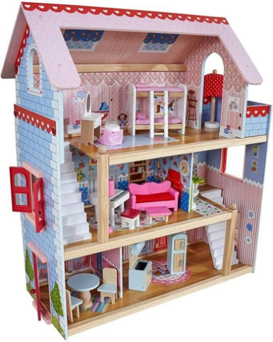 Doll Cottage with Furniture for kids V178-12427