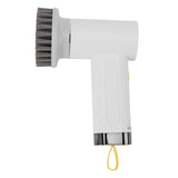 Electric Rotating Cleaning Brush 2 Speeds Cordless Shower Scrubber with 3 Replaceable Heads for V1294-YM0901-3113250075312