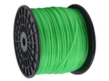 2mm String Trimmer Line Round Grass Trimmer Line Green Lawn Mower Line for Husqvarna 372m / 1220.5ft V1294-YM0523-3111220082814