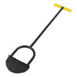 Lawn Edger Tool Half Moon Sharp Saw Tooth Long Handle Hand Edging Tools for Yard Garden Sidewalk V1294-YM0706-3111230234711