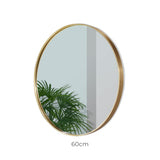 GOMINIMO Round Mirror Without LED Lights V227-7050402000000