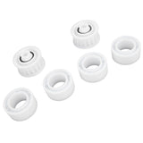4 Pack Guide Wheels Replacement Pool Cleaner Guide Wheels with 2 Pully Gears for Maytronics for V1294-YM0901-3111240139211