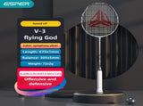 ESPER V3 Badminton Racket 72g Ultra-Light 6U Graphene Carbon All-Around Professional Match Training V1232-YMQPV3001