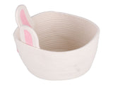 Storage Basket Rugged Lovely Small Bunny Attractive Decorative Home Furnishing Decoration V1294-YM0714-3117210185411