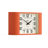 Newgate Mini Metro Mantel Clock-Pumpkin Orange V398-NG-MANMMET3PO
