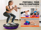Half Exercise Ball Trainer, 23 inch Balance Ball Trainer, 660lbs Stability Ball, Yoga Ball with V952-PHXLQZS58CMBS50Z7V0