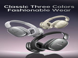 AWEI AT16 Foldable OverEar Wireless Headphonesbelge V1300-AT16-BEIGE