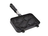 Taiyaki Fish Shape Cake Maker, Non-Stick Double Baking Pan Waffle Mold V1263-JX-2976