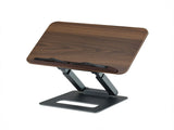 Artiss Book Stand Telescopic Book Holder with Page Clip Ergonomic Desktop Stands OAK BK-ST-RISE-WD