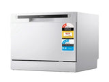 Devanti 8 Place Settings Benchtop Dishwasher White BDW-8-02G-WH