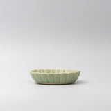 Bowl Oval 16cm Amane Emerald Glaze V637-C3675