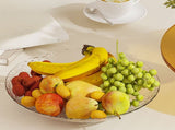 Exquisite Fruit Plates, Upscale Snack Plates, Elegant Design for Home, Office, Outdoor, Ideal for V1192-AZ-W-24351