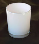 40 Pack Pure White Tealight Candle Holder 6.5cm Festival Decor Wedding Propose Parties Holiday and V382-WHITEHLDR40