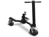 Kartrite Trailer Dolly Adjustable 2in Hitch Ball 1500kg Tongue Weight Capacity w/8in Swivel Whe TDM-PMG-D77-BK