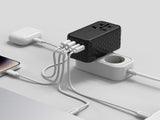 CHOETECH PD6028 2C2AAC 5 Ports GaN Tech PD100W Travel Wall Charger V28-ELECHOPD6028