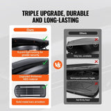 VEVOR Rooftop Cargo Carrier 220 L Luggage Storage Box ABS for SUVs Cars V952-CDXLXHS8LFYCRA5XPV0