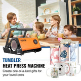 Mug Heat Press Tumbler Heat Press Machine Sublimation Printing 11-30oz Cup V952-SDKBJ600W30OZ607EV3