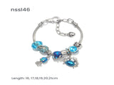 Charm Bracelets Mix & Match Offer - 10 Styles with Cartoon, Vintage Elements, Buy 3 for Better V1132-NSSL50-TRIPLE