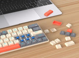 Portable Mechanical Gaming Keyboard, Compact 68 Keys Mini Wired Office Keyboard Office Keyboard for V1192-AZ-W-10194