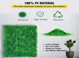 Artificial Boxwood Panels, 6 PCS50.8x50.8cmBoxwood Hedge Panels, PE Artificial Grass Backdrop V952-MLC20206PC400O5TNV0