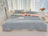Reversible Patchwork Quilts Queen Size, 78.74x59.05in Lightweight Plaid Bedspreads Coverlets Quilt V1189-WXFWAL-20260326-03127