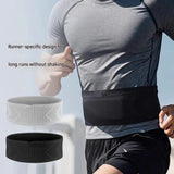 Comfortable Outdoor Sports Set-Grey L Size Running Waist Belt and Grey L Size High-Waisted Yoga V888-ELOSUNG53761