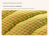 M size Pink Plaid Cave Bed Winter Warm Enclosed Pet House Cozy Sleeping Bag Semi-Enclosed V888-ELOSUNG50372
