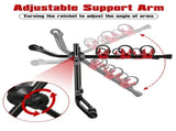 3 Bike Universal Cycle Bicycle Car Rear Carrier Rack Hanger Mount for Car Sedan Hatchback Minivan V324-CS2-CBIKEHANGER
