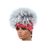 Gradient Small Curly Headscarf Wig In 5.Tjb0 1Bt60B PRL-5012739550DBT